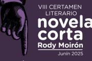 Convocan a escritores de todo el país a participar del 8° Certamen de Novela Corta “Rody Moirón”