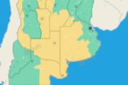 Alerta por ciclogénesis en el AMBA y lluvia en Junín viernes y sábado