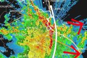Intensa lluvia con caída de granizo en varios municipios bonaerenses