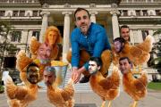Obsecuencia electoral: Campaña de bajo vuelo