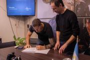 Convenio entre el Municipio y el Frigorífico Junín por tratamiento de los efluentes líquidos
