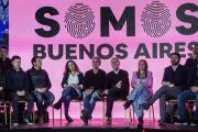 Petrecca evitó la foto con sus compañeros peronistas