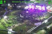 Fiasco de Milei en Moreno: Ni con los acarreados llenó la cancha
