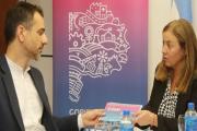 Valeria Arata y Pablo Petrecca llegaron al Senado bonaerense