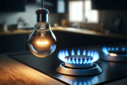 Las tarifas de luz y gas suben en promedio 1,9% en octubre