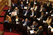 Otra derrota para Javier Milei: El Senado dejó firmes emergencia pediátrica y financiamiento universitario