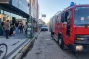 Un principio de incendio en un comercio fue rápidamente sofocado