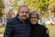 ¿"Qué hacés muñeco?" Alfonsín visita Junín