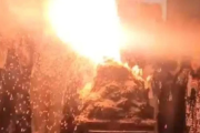 Pergamino: Una explosión en una feria escolar dejó una menor grave y varios heridos