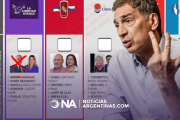 La Justicia Electoral oficializó a Santilli en el primer lugar de la lista libertaria bonaerense