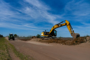 Con aporte de Provincia, avanza una ruta clave para el oeste bonaerense