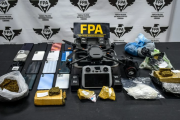 Desarticularon una organización narco que ingresaba drogas con drones al penal de Bouwer