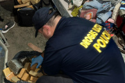 Duro golpe al narcotráfico en Junín tras una investigación del juzgado Federal y la oficina antinarcóticos local