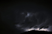 Alerta amarillo por lluvias, tormentas y granizo en la Provincia de Buenos Aires