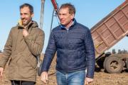 Santilli hizo un cierre amarillo y en Junín jugó a las escondidas