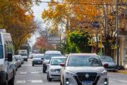 Estacionamiento en ambas manos de Arias