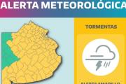 Alerta meteorológica para Junín y toda la región