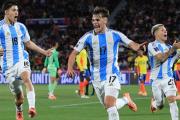 Argentina derrotó a Colombia y jugará la final del Mundial Sub 20