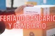 El BCRA oficializó feriados bancarios y cambiarios y habrá 96 horas sin venta de dólares tras las elecciones
