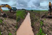 Chacabuco apura trabajos de obras hidráulicas