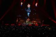 En medio del narcoescándalo, Milei se dedicó al show