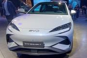 La automotriz china BYD inicia operaciones en el país