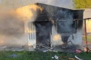 Ya son cinco las víctimas fatales tras el incendio en el geriátrico