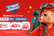 Cyber Monday en Naldo: Descuentos de hasta 45% y  cuotas sin interes
