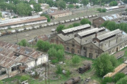 A 139 años de la puesta en marcha del taller ferroviario de Junín, un recordatorio triste y nostálgico