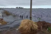 Instalarán en 9 de Julio un centro operativo para auxiliar a los municipios bonaerenses inundados