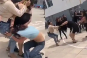 Otra pelea en una escuela bonaerense: ahora dos madres se agarraron a golpes en el patio de un colegio de José C. Paz