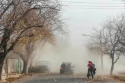 Alerta por una gran nube de polvo que podría llegar a Buenos Aires