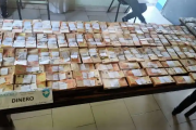 Interceptaron a un camionero de Arenales con casi 34 millones de pesos injustificados