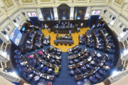 Los nuevos diputados jurarán el 4 de diciembre