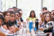 La Provincia retomó las negociaciones paritarias