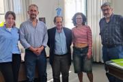 Marquez se reunió con el director de la Escuela de Gobierno en Salud “Floreal Ferrara”