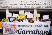 El gobierno otorgó un fuerte aumento para los médicos del Garrahan