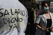 Crisis sanitaria y laboral: crecen los conflictos salariales a lo largo de toda la Provincia