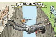 La clase media argentina se  achica  y pierde su lugar en la sociedad
