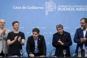 Los municipios celebran la ley de financiamiento de Kicillof