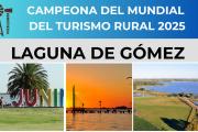 La Laguna de Gómez fue la ganadora de un concurso turístico rural