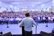 Kicillof lanzó el armado nacional del MDF y la Cuarta acompañó en Ensenada