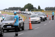 El tránsito de autos a la costa atlántica cayó 7,2% la primera quincena de enero