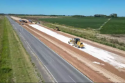 Avanzan los trabajos para convertir en autovía la Ruta Provincial 41 entre las rutas 7 y 8