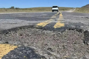 Trabajadores de vialidad expusieron una  realidad catastrófica para las rutas nacionales