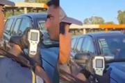 Al mando de un móvil policial: Un subcomisario de la Federal dio positivo en un control de alcoholemia