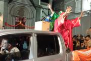 Los Reyes Magos recorrieron la ciudad