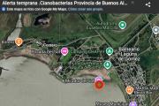 Pese a estar bajo alerta roja por cianobacterias, el Municipio autorizó una prueba de natación en la laguna de Gómez