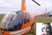 Se cumplen 15 años de la desaparición del helicóptero naranja y su piloto