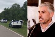 Murió el intendente de Quehué en un siniestro vial sobre la ruta 18